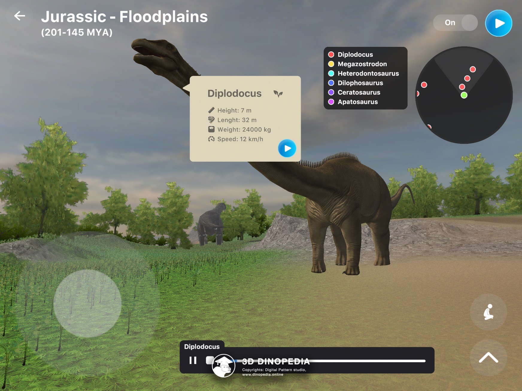 3D Dinopedia Jurassic Floodplains Revamped!